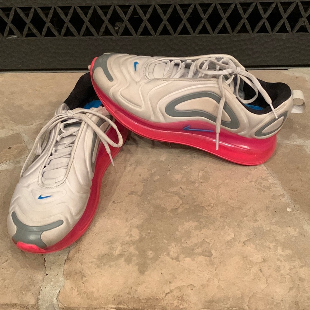 Nike Air Max 720 Pure Platinum Pink Blast (GS)